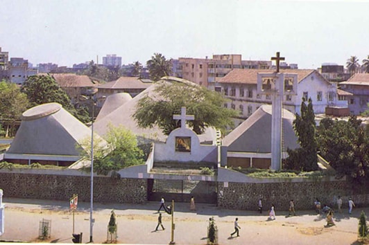 Portuguese Church Dadar   