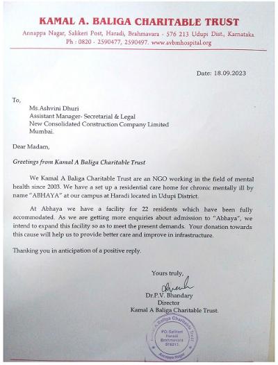 M/s. Kamal Baliga Charitable Trust-image