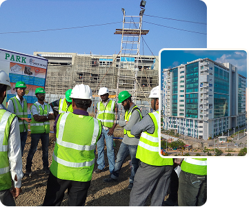 Construction workers