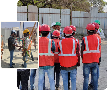 Construction workers